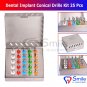 SD0364 Dental Implant Conical Drills Kit 25 Pcs Set Dental Surgery Instruments Smile UK