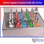 SD0364 Dental Implant Conical Drills Kit 25 Pcs Set Dental Surgery Instruments Smile UK