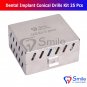 SD0364 Dental Implant Conical Drills Kit 25 Pcs Set Dental Surgery Instruments Smile UK