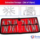 SD0368 Tooth Extraction Forceps Surgical Dental Instruments Dentist Surgery Tools Kit