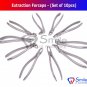 SD0368 Tooth Extraction Forceps Surgical Dental Instruments Dentist Surgery Tools Kit