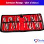 SD0368 Tooth Extraction Forceps Surgical Dental Instruments Dentist Surgery Tools Kit