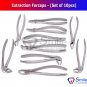 SD0368 Tooth Extraction Forceps Surgical Dental Instruments Dentist Surgery Tools Kit