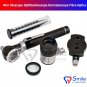 SD0345 Mini Otoscope Ophthalmoscope Dermatoscope Fiber Optics 3 IN 1 Medical ENT Set CE