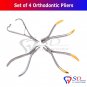 SD0282 4x Distal End Ligature TC Wire Cutter Mathieu Needle Holder Weingart Orthodontic