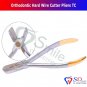 SD0282 4x Distal End Ligature TC Wire Cutter Mathieu Needle Holder Weingart Orthodontic