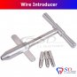 SD0291 Orthopedic Guide Wire Introducer- Watson Jones Type With 4 Pegs 1,1.5, 2 & 2.5mm