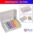 SD0320 .40 Silicone Pads Dental Implantology Box - Burs Holder Endo Box Dental Implants