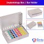 SD0320 .40 Silicone Pads Dental Implantology Box - Burs Holder Endo Box Dental Implants