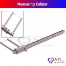 SD0123 Vernier Caliper Stainless Steel Gauge Measuring Tool UK Circles Implants CE New
