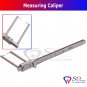 SD0123 Vernier Caliper Stainless Steel Gauge Measuring Tool UK Circles Implants CE New