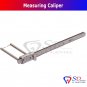 SD0123 Vernier Caliper Stainless Steel Gauge Measuring Tool UK Circles Implants CE New