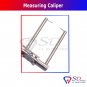 SD0123 Vernier Caliper Stainless Steel Gauge Measuring Tool UK Circles Implants CE New