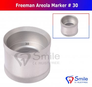 SD0349 Freeman Areola Marker 30 mm&Icirc;&cedil; - Breast Markers - Smile Dentale CE New