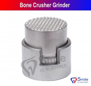 SD0087 Dental Implant Large Bone Cruncher Grinder Grafting-Harvesting Cruncher 40mm CE