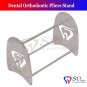SD0258 Dental Orthodontic Pliers Stand Cutter Forceps Holder Rack Stainless Steel 1PCS