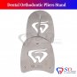 SD0258 Dental Orthodontic Pliers Stand Cutter Forceps Holder Rack Stainless Steel 1PCS