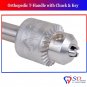 SD0266 Orthopedic T- Handle With Chuck & Key Orthopedic Veterinary Surgery Instruments