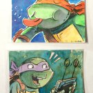 TMNT duo sketch card