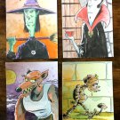Halloween Postcard set #2