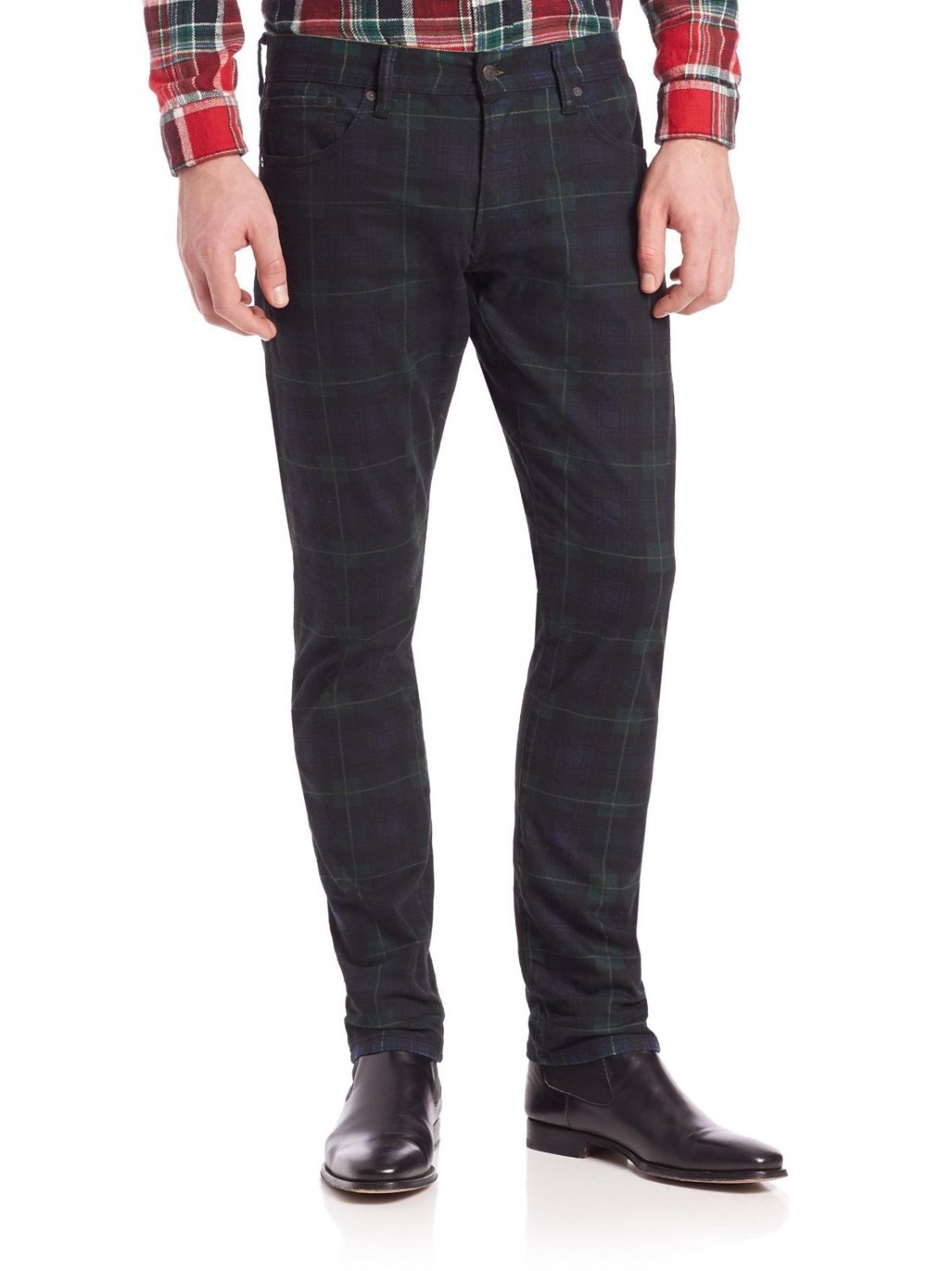 ralph lauren blackwatch pants