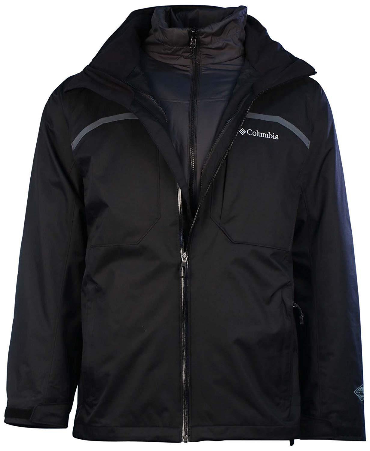 Columbia Men's Nordic Point II Interchange Omni Heat Hooded Winter Ski