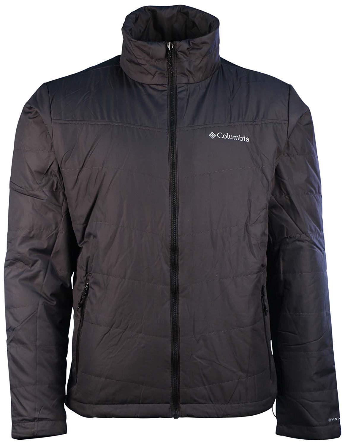 Columbia Men's Nordic Point II Interchange Omni Heat Hooded Winter Ski Jacket 2X