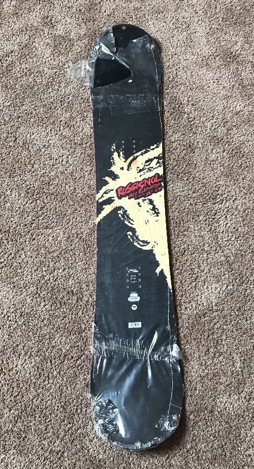 snowboard rossignol accelerator