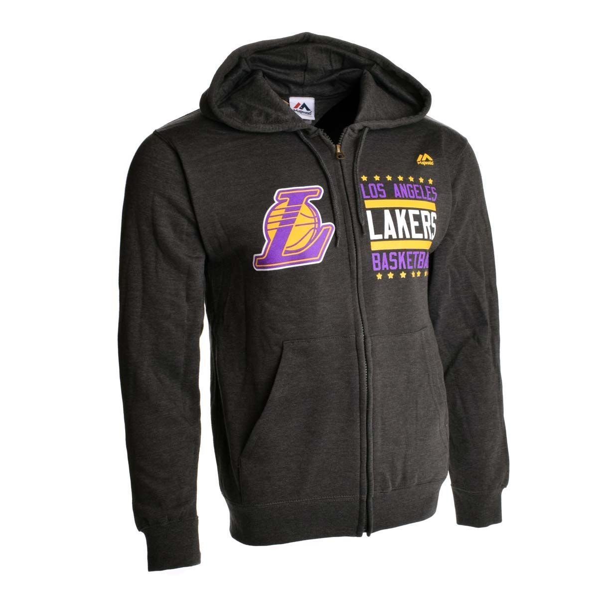 Download LA LOS ANGELES LAKERS NBA Builder Full Zip Mens Hoodie ...