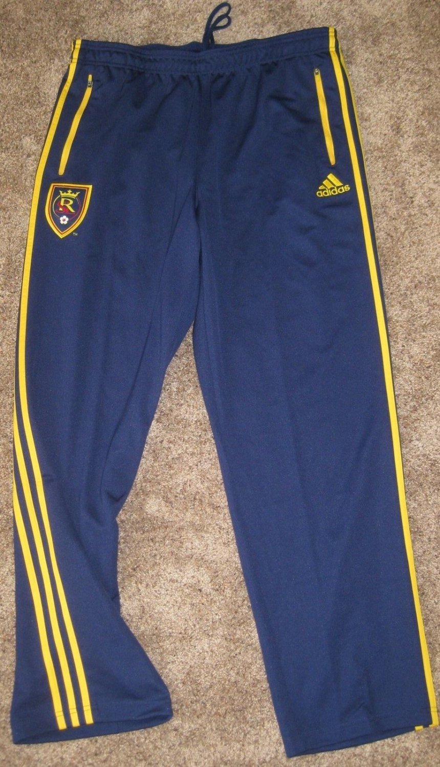 adidas soccer pants blue