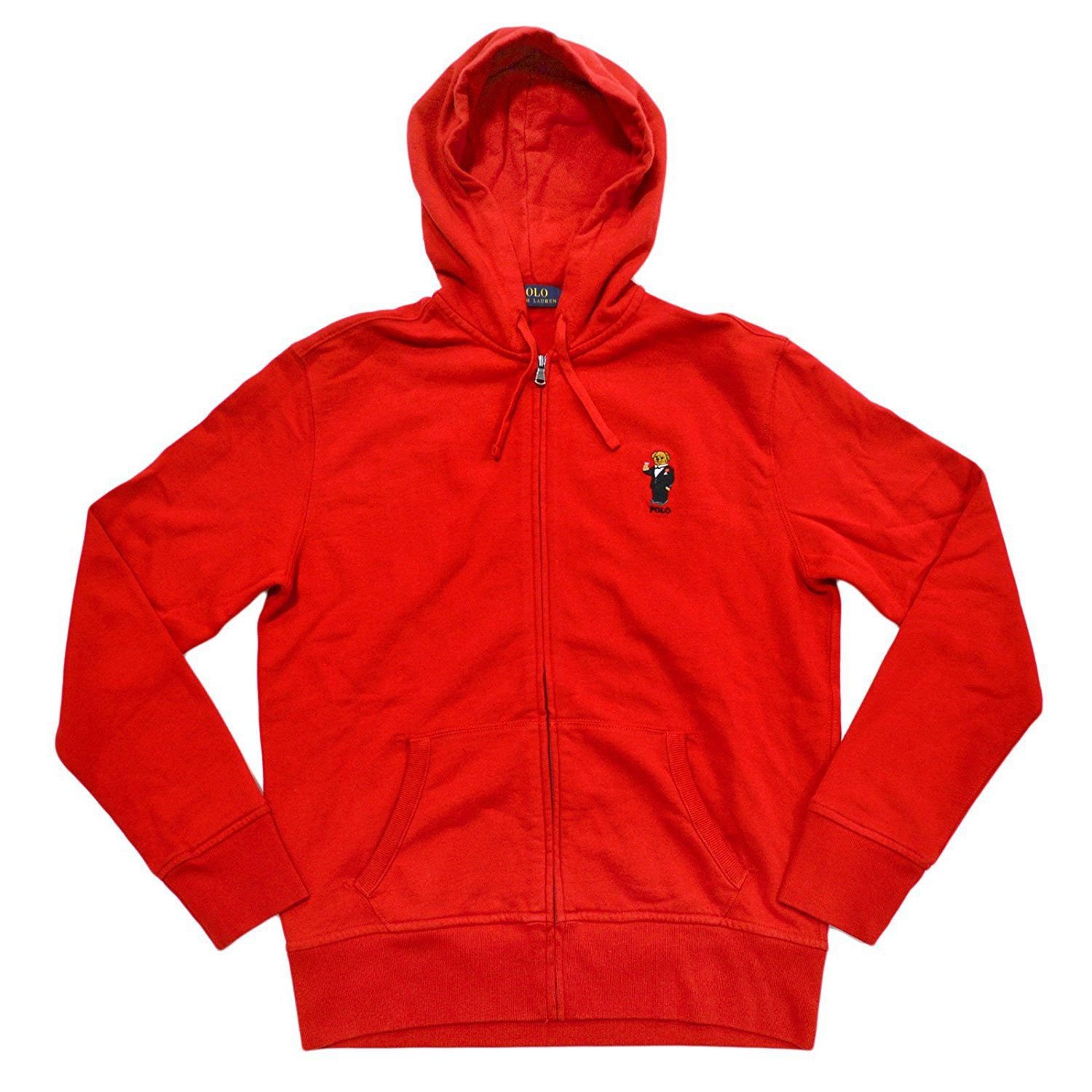 polo sweater zip up hoodie