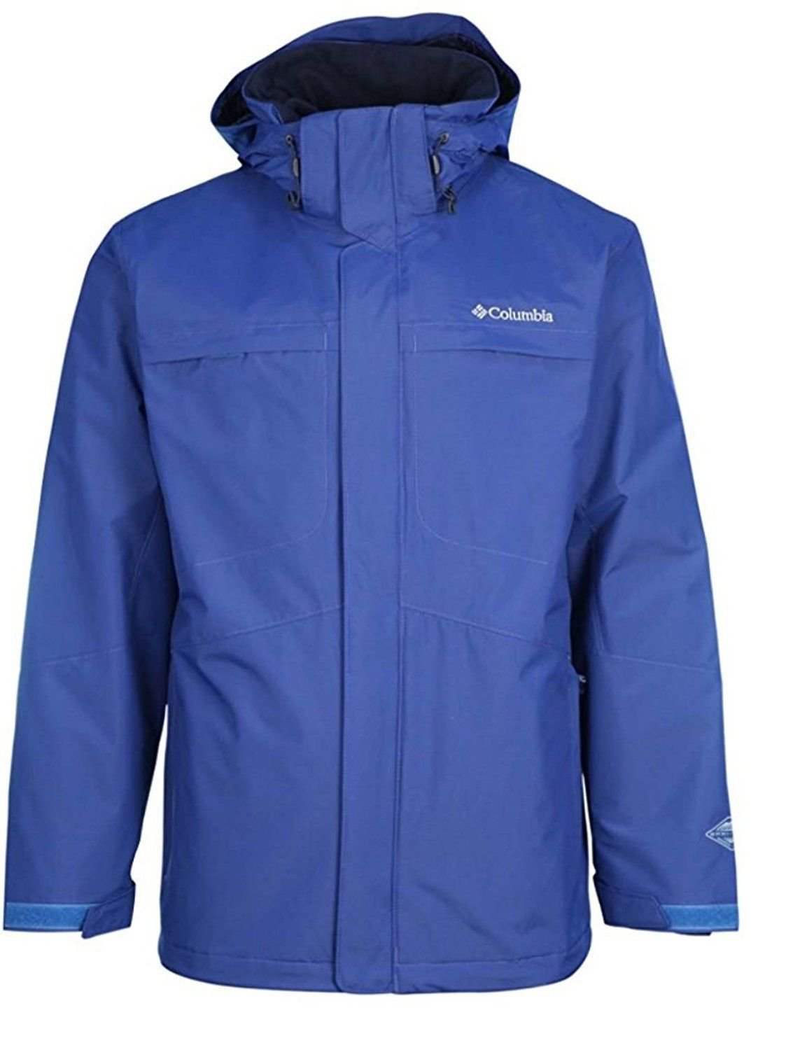 Columbia Men Arctic Trip II Interchange Omni-Heat Winter Jacket L XXL