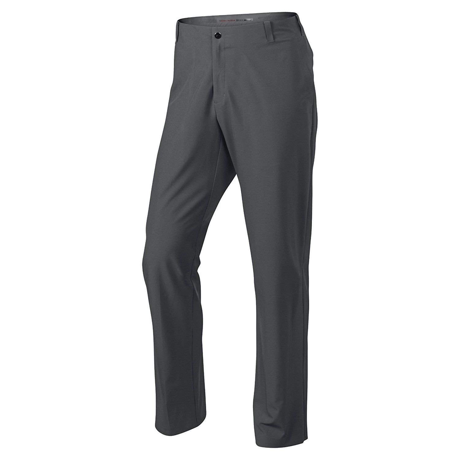 NEW NIKE Tiger Woods Light Adaptive Golf Pants 585784 021 Dark Grey ...