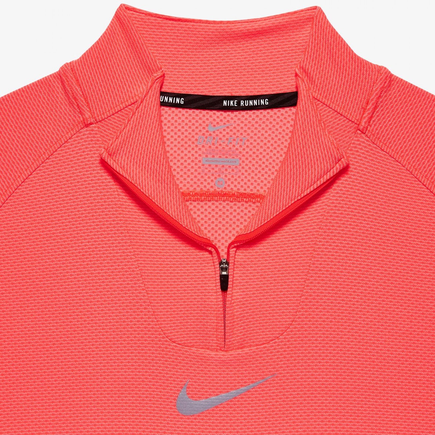 nike half zip running top men