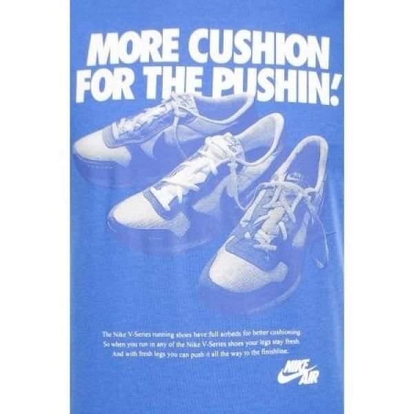 more cushion for the pushin nike shirt