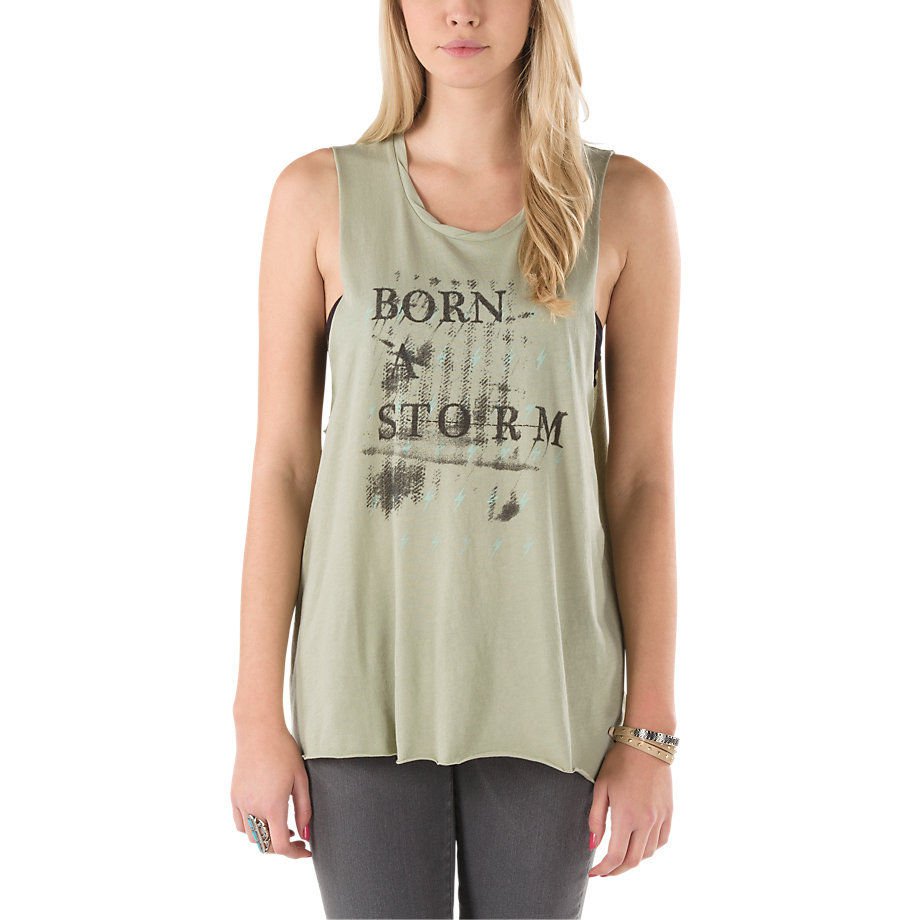 vans sleeveless t shirt