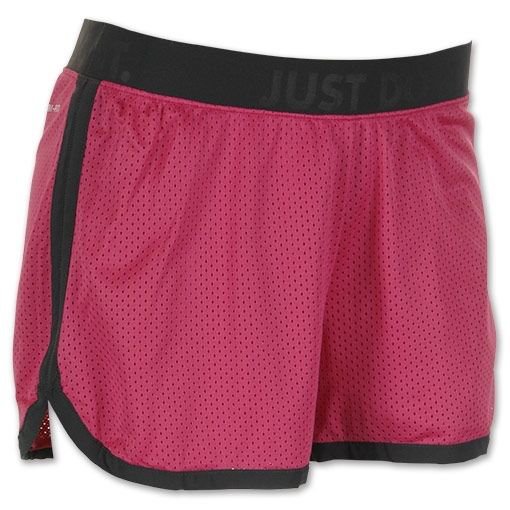 NEW Women's Nike Icon Mesh 3.5 Inch Running SHORTS TRAINING 552912 660