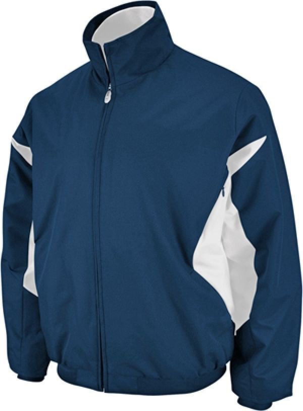 BLANK Majestic Athletic Therma Base Premier Jacket NY YANKEES BLUE ...