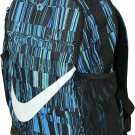 Nike Kids' Brasilia Printed Backpack DN 2057-010 Multicolor blue black new