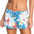 NEW Roxy Worn to Surf Boardshorts French Blue Saya 2XL BOARD SHORTS SWIM XXL