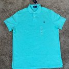 Polo Ralph Lauren Men SOFT TOUCH Interlock Polo Shirt GREEN HEATHER M L XL XXL