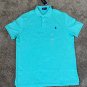 Polo Ralph Lauren Men SOFT TOUCH Interlock Polo Shirt GREEN HEATHER M L XL XXL