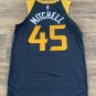 Donovan Mitchell Authentic Jersey Nike Utah Jazz City Edition Dark Mode MENS 44