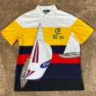 Polo Ralph Lauren CP-93 Shirt MENS M Regatta Sailing Crest Capsule Limited Rare