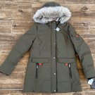 Lauren Ralph Lauren Expedition ANORAK Down Hooded Parka JACKET COAT GREEN OLIVE