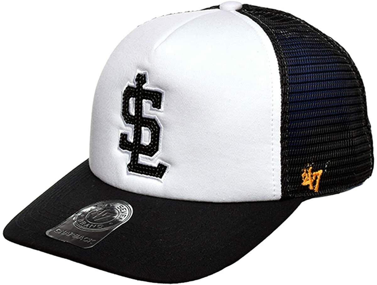 '47 Salt Lake City Bees snapback Womens Cap Hat MiLB glimmer captain adjustable