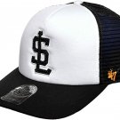 '47 Salt Lake City Bees snapback Womens Cap Hat MiLB glimmer captain adjustable