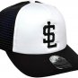 '47 Salt Lake City Bees snapback Womens Cap Hat MiLB glimmer captain adjustable