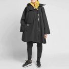 Nike Womens NikeLab ACG Gore TEX 3 in 1 Poncho Vest Black Yellow RAIN AR4542