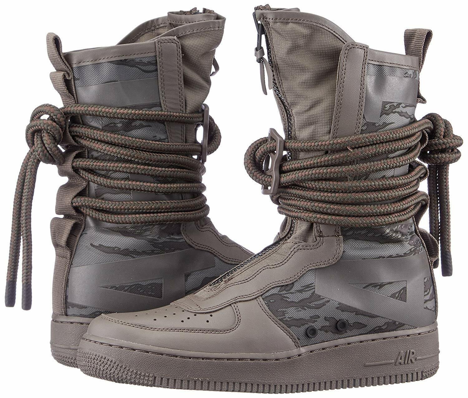 Nike SF-AF1 HI Sneakerboot Men&acirc;��s SHOES  RIDGEROCK BLACK  9.5 AA1128 203